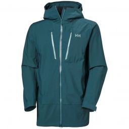 Helly Hansen Alpha 3L Long Shell Jacket - Mens