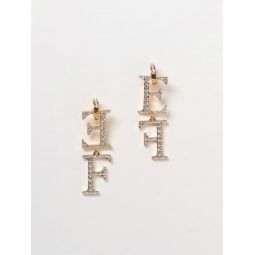 주얼리 여성 Elisabetta Franchi OR17K