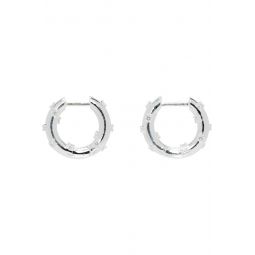 Silver Peyote Earrings 251481M144010