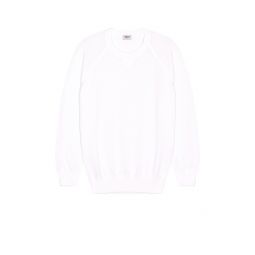 Cotton Raglan Crewneck