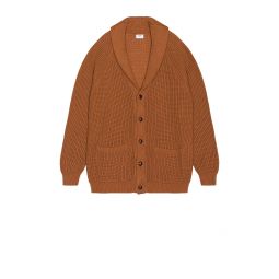 Marinaio Shall Collar Cardigan