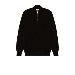Cashmere Quarter Zip