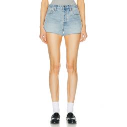 Cindy High Rise Cut Off