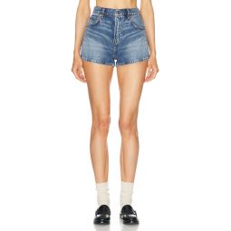 Whitney Mid Rise Mom Short