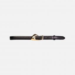 Slim Arrow Leather Belt