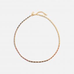Mini Baguette Chakra Choker