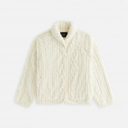 Kith Women Grayson Cable Sherpa Jacket