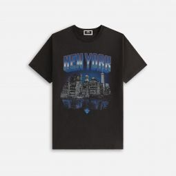 Kith Women for the New York Knicks Skyline Vintage Tee
