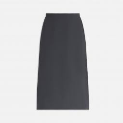 Kith Women Kaya Stretch Satin Skirt