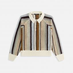 Kith Women Emery Crochet Rugby