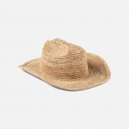 Raffia Cowboy Hat