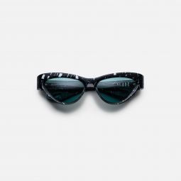 slade marble frame seagreen lens silver hardware