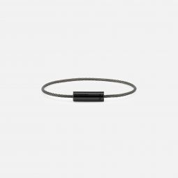 5g polished ceramic cable bracelet