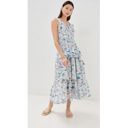Erin Blue Valentine Dress