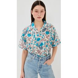 Stevie Peacock Plume Shirt
