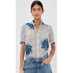 Winn Indigo Dahlia Shirt