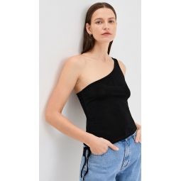 Diva One Shoulder Top