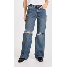 99 Baggy Devyn Rip Jeans