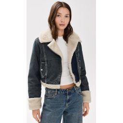 Sherpa Quinn Nightlife Denim Jacket