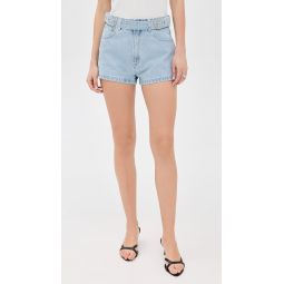 High Relaxed Belt Kate Shorts