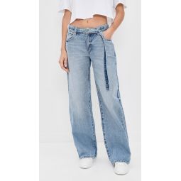 99 Baggy Belt Liv Jeans