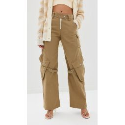 Casual Relaxed Fit Trousers