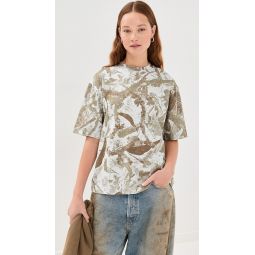 Exford U Camo Vintage Tee