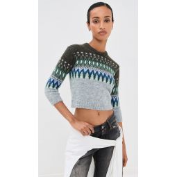 Nordic Shrunken Sweater