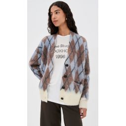Mohair Knit Cardigan