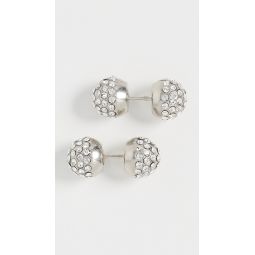 Crystal Sphere Earrings