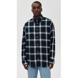 Setar Flannel Shadow Check Shirt