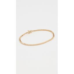 By Adina Eden Fine 1 Carat Diamond 14k Tennis Bracelet