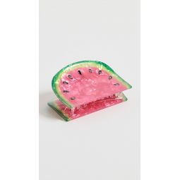 Watermelon Slice Hair Claw Clip