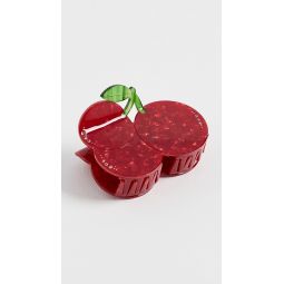 Tart Cherry Hair Claw Clip