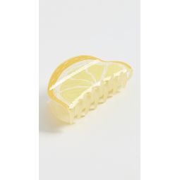 Lemon Slice Hair Claw Clip