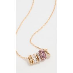 14k Bead Party New Amethyst Rager Necklace