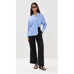 Agnes Wrap Shirt