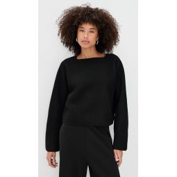 Greta Crop Knit