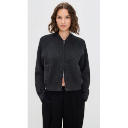 Herman Knitted Bomber