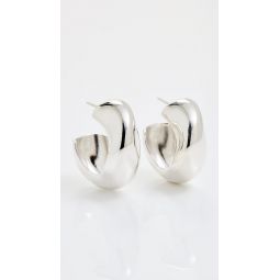 Medium Celia Hoops