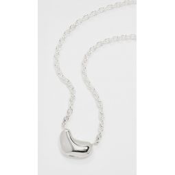 Small Sculpted Heart Pendant II Necklace