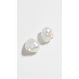 Baroque Pearl Studs