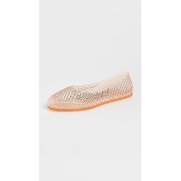 Iro Swarovski Crystal Jelly Flats