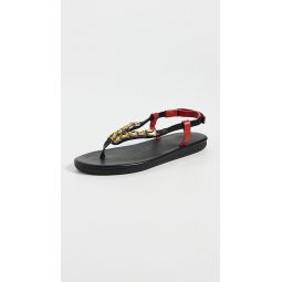 Zoi Crystal Sandals
