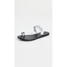 Calisto Mirror Sandals