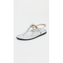 Katerina Crystal Sandals