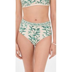 Magenta Ceiba Bikini Bottoms