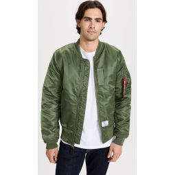 Ma-1 Mod Bomber Flight Jacket