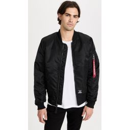 Ma-1 Mod Bomber Flight Jacket