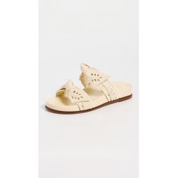 Maxi Clarita Embroidery Sandals